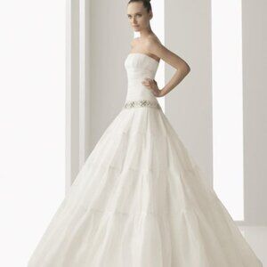 Wedding Dress Vestido de Novia Aire Barcelona